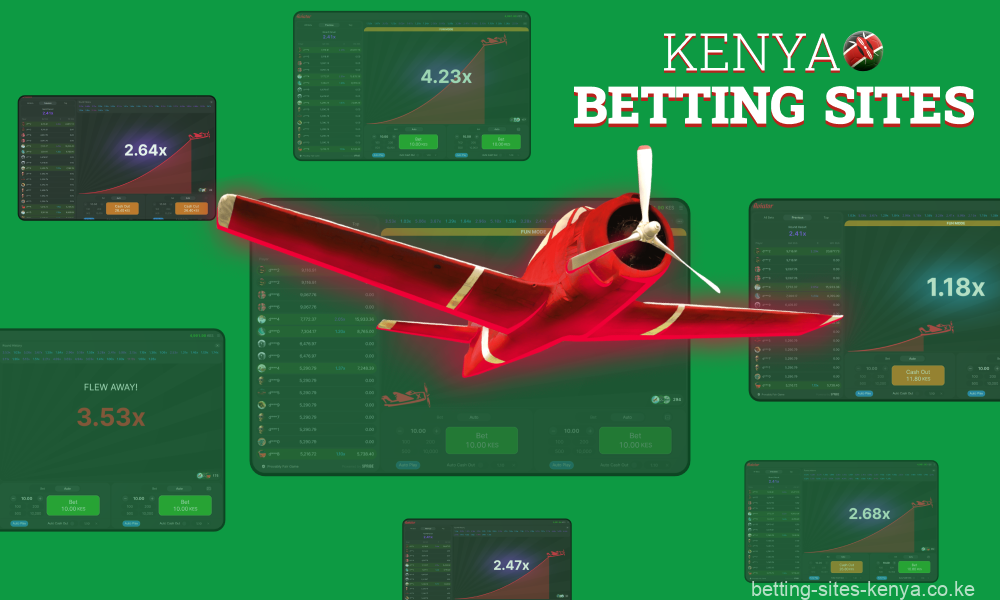 The Aviator game in Kenya offers a thrilling experience, and the best sites allow players to play safely for real money and in demo mode