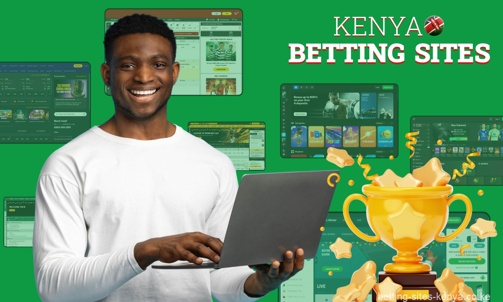The online betting market in Kenya is actively developing, offering players licensed platforms with convenient mobile access, local payments and secure gaming conditions