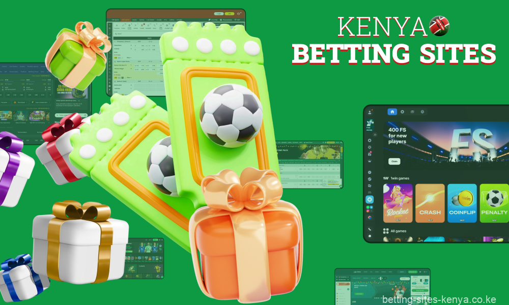 In Kenya, betting sites with free bets allow players to place bets without the risk of losing, earning profits when they win and taking advantage of promotions offered by licensed operators