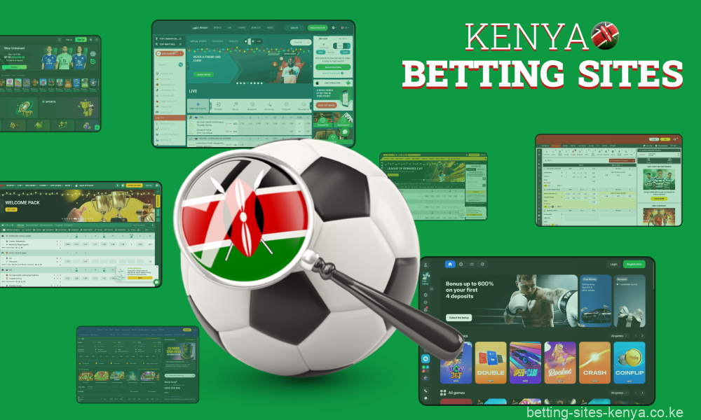 Football betting sites in Kenya are convenient platforms with live betting, fast payments and attractive odds on local and international matches