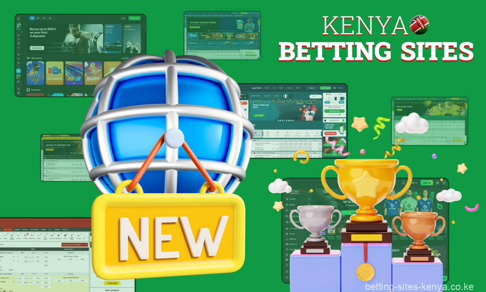 The Kenyan online betting market is constantly expanding, offering new sites with the best odds, large bonuses and a variety of payment methods